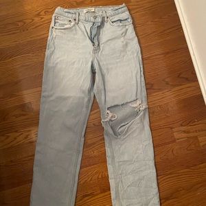 Abercrombie Straight Leg jeans